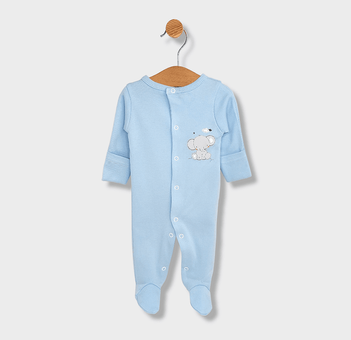 Rainy Bebekasti kombinezon s rukavicama i prsnikom 48 - 62 cm, Elephant