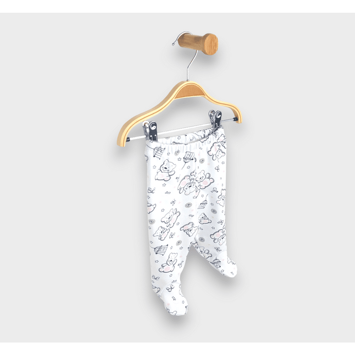 Rainy Bebeski komplet od 2 dijela 48-68 cm. Ružičasti medvjedić