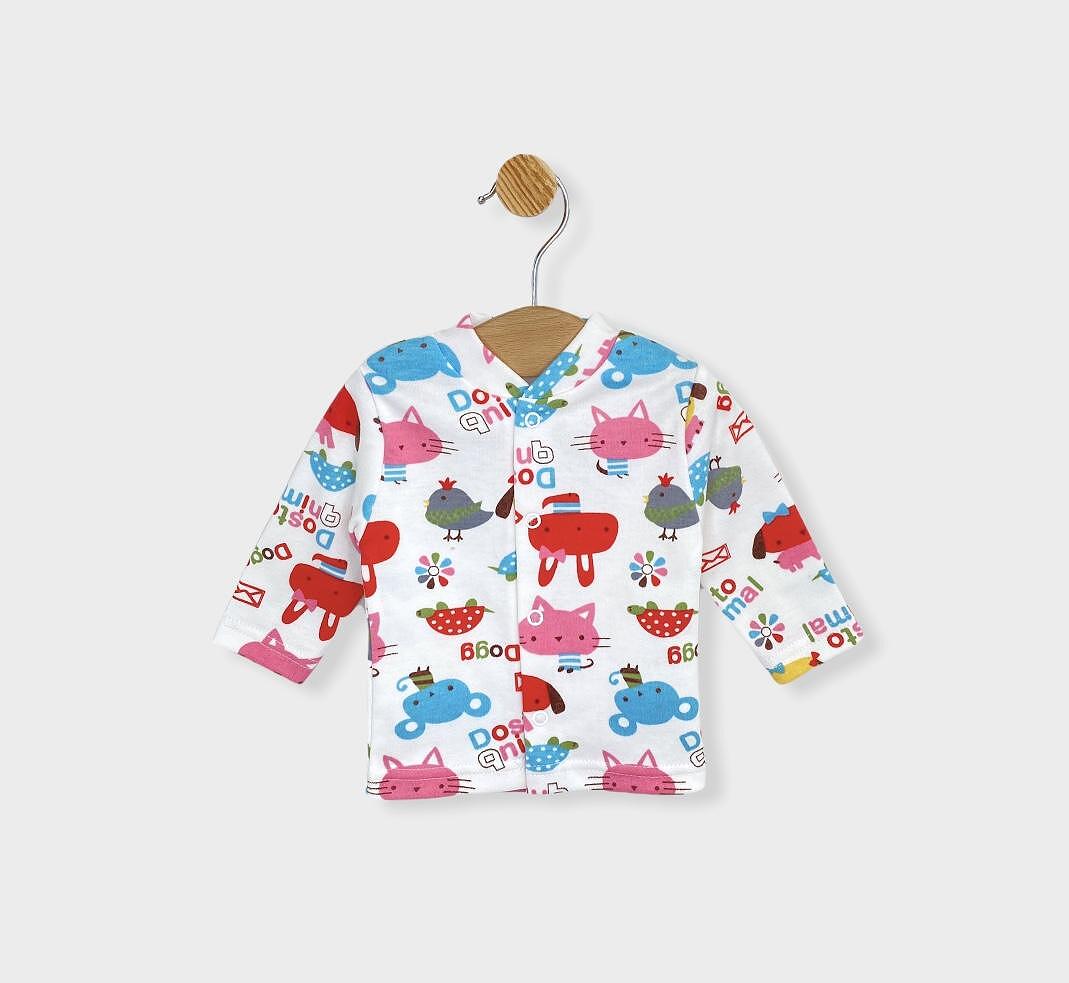 Rainy Dvodijelni komplet za bebe 56-62 cm za djevojčicu