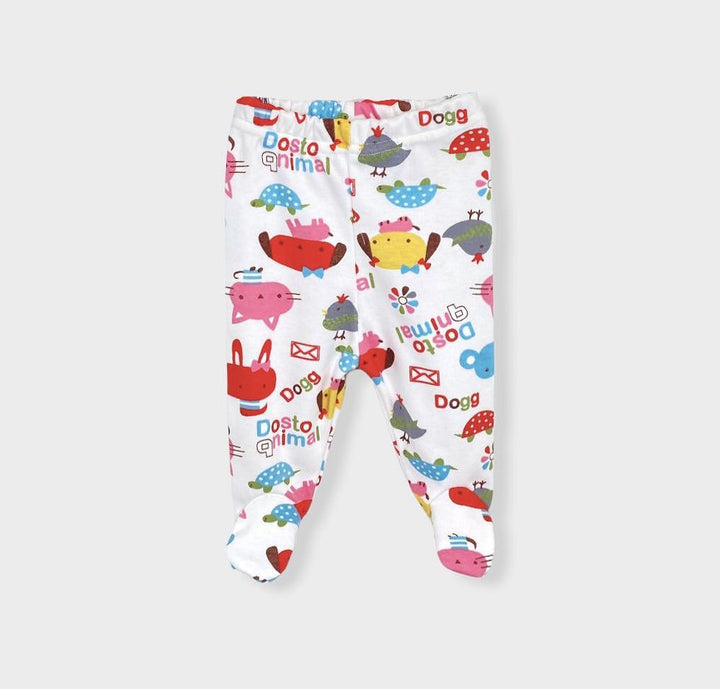 Rainy Dvodijelni komplet za bebe 56-62 cm za djevojčicu