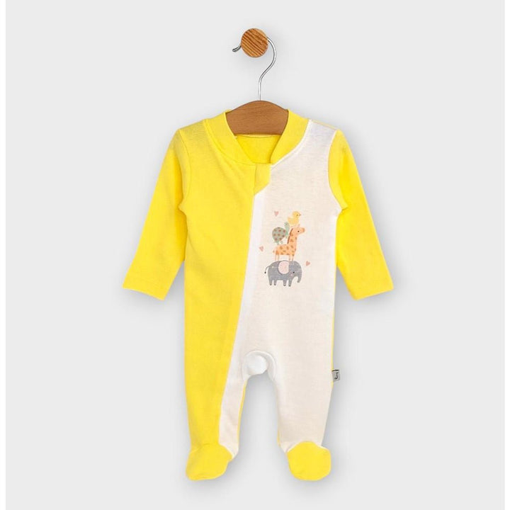 Rainy dječji komplet od 3 dijela 56-68 cm. Slon i prijatelji