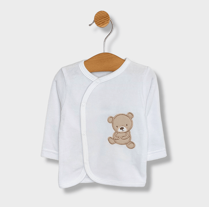Rainy dječji komplet od 3 dijela Little Bear and Rabbit 56-62 cm, bijeli