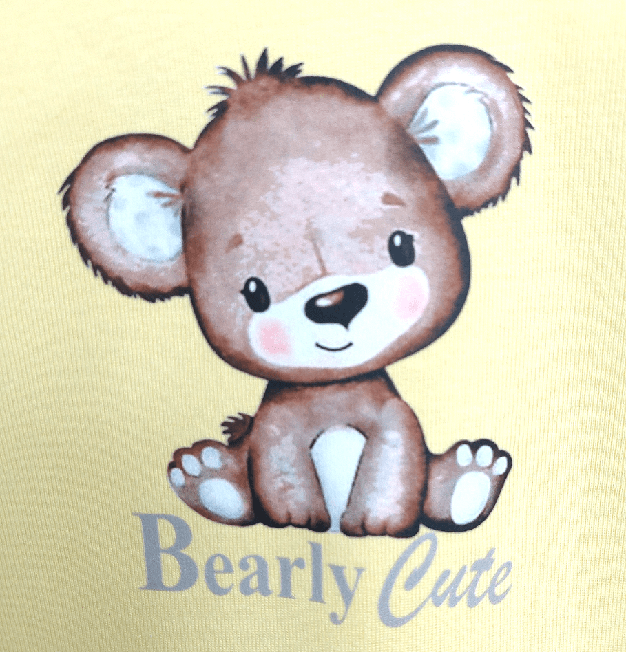 Rainy dječji set za bebe od 3 dijela Bearly Cute 48-62 cm.