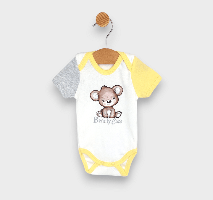 Rainy dječji set za bebe od 3 dijela Bearly Cute 48-62 cm.