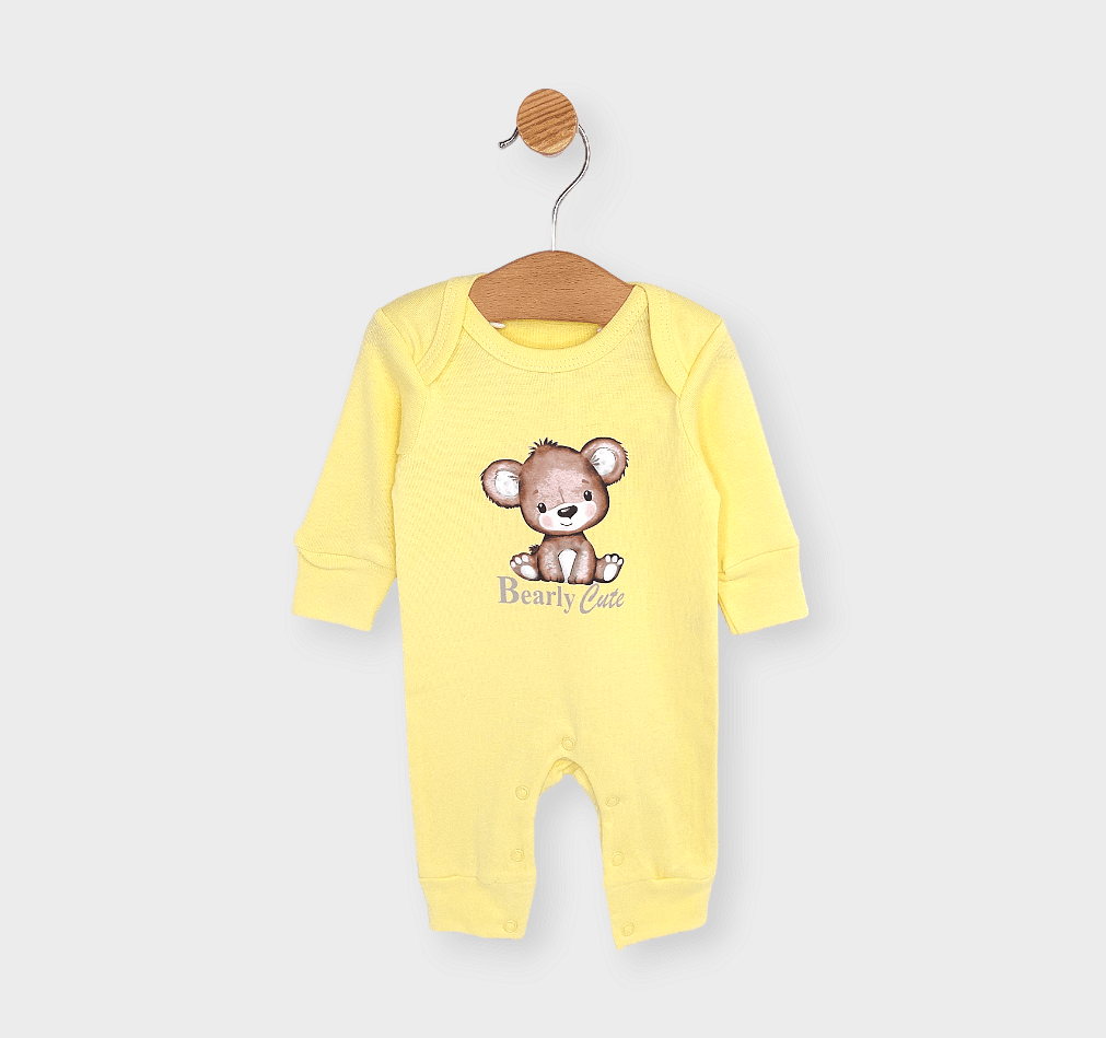 Rainy dječji set za bebe od 3 dijela Bearly Cute 48-62 cm.