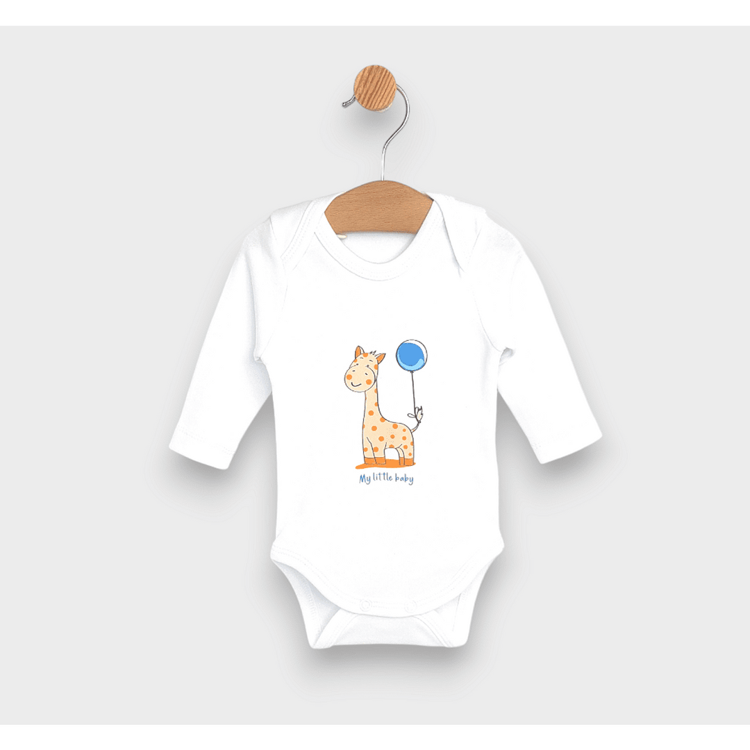 Rainy Bebeski komplet od 3 dijela My little baby 56 - 74 cm. Kobalt