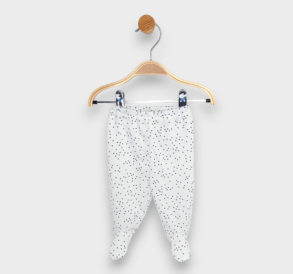 Rainy dječji set za bebe od 3 dijela Male plave zvijezde 56-74 cm.