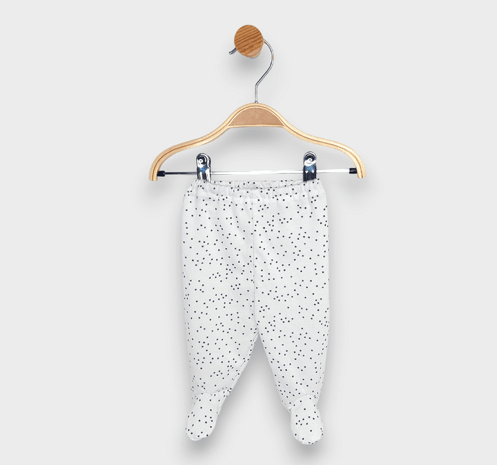Rainy dječji set za bebe od 3 dijela Male plave zvijezde 56-74 cm.