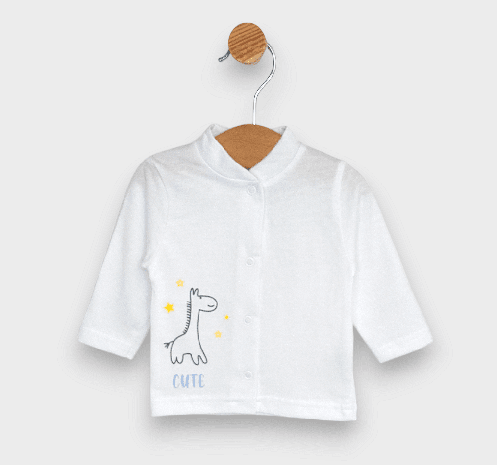 Rainy dječji set za bebe od 4 dijela Žirafica Cute 56-62 cm.
