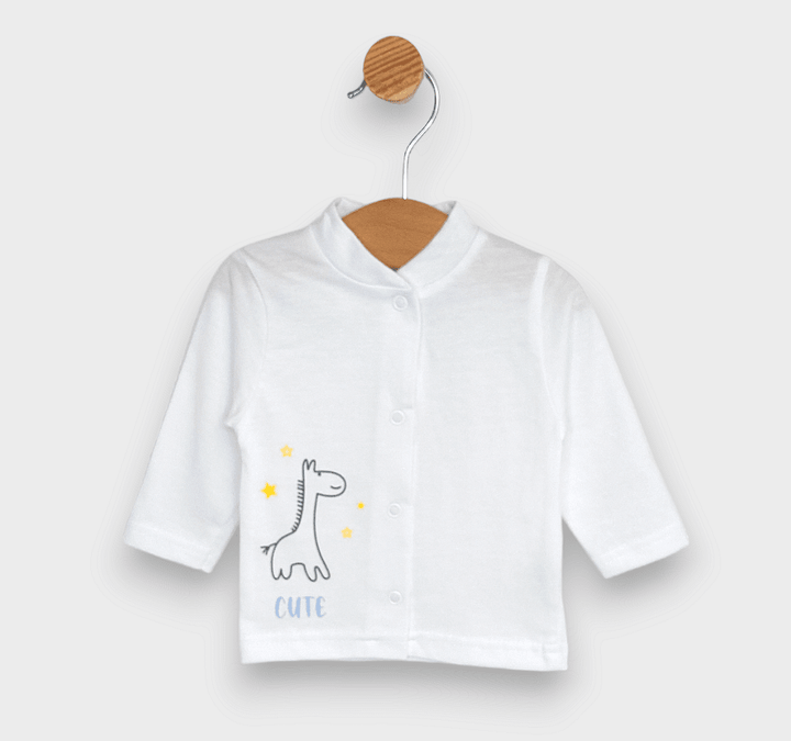 Rainy dječji set za bebe od 4 dijela Žirafica Cute 56-62 cm.