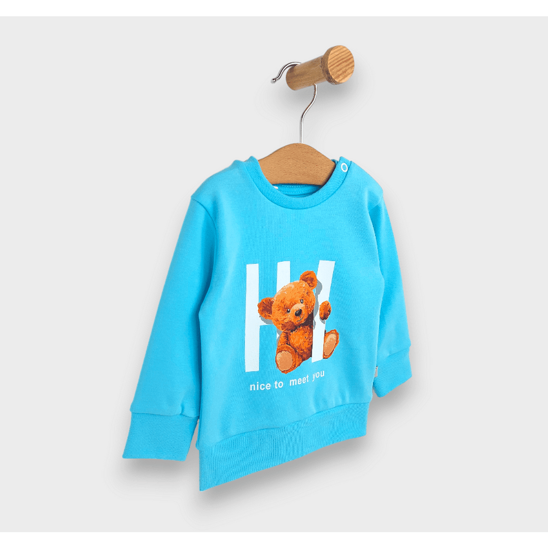 Rainy Bebèći komplet od 2 dijela Hi Bear 62-92 cm, tirkizni