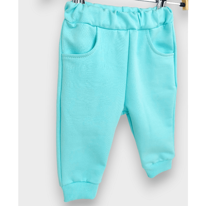 Rainy Dvodijelni komplet za bebe Plišani medvjedić 62-92 cm. rezeda