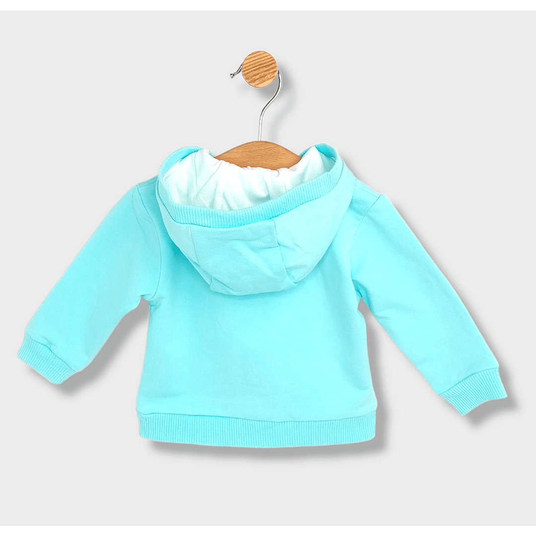 Rainy Dvodijelni komplet za bebe Plišani medvjedić 62-92 cm. rezeda