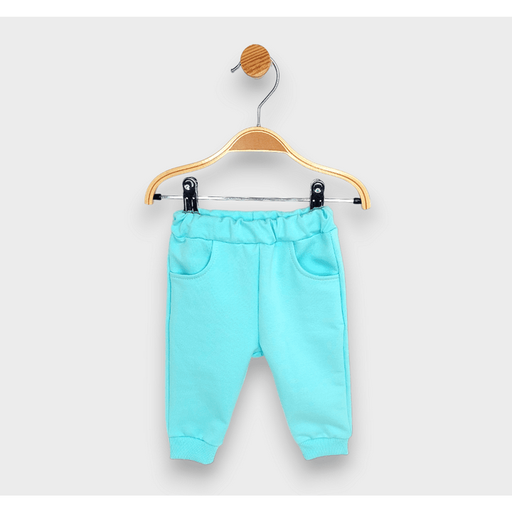Rainy Dvodijelni komplet za bebe Plišani medvjedić 62-92 cm. rezeda