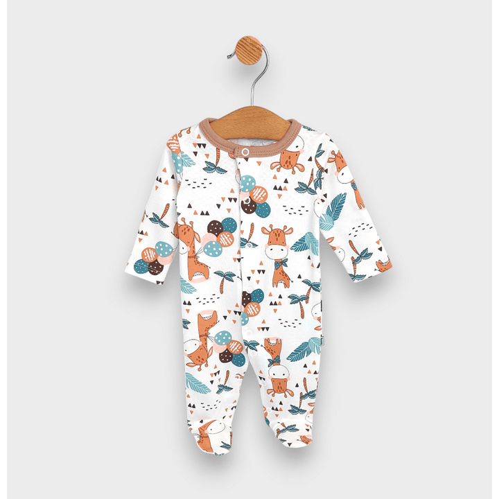 Rainy dječji set od 3 dijela Žirafa s balonima 56-68 cm.