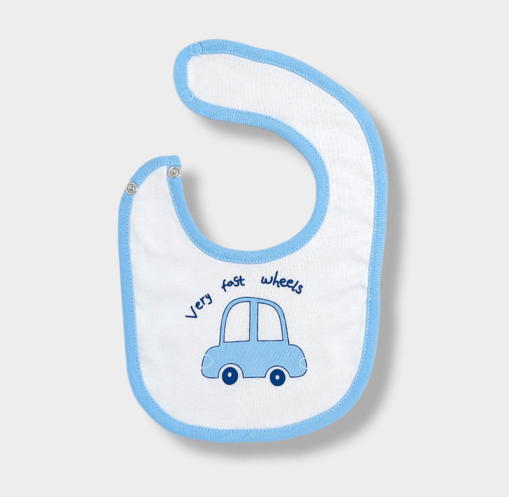 Rainy dječji komplet od 4 dijela Car Beep Beep 56-62 cm. Plavi