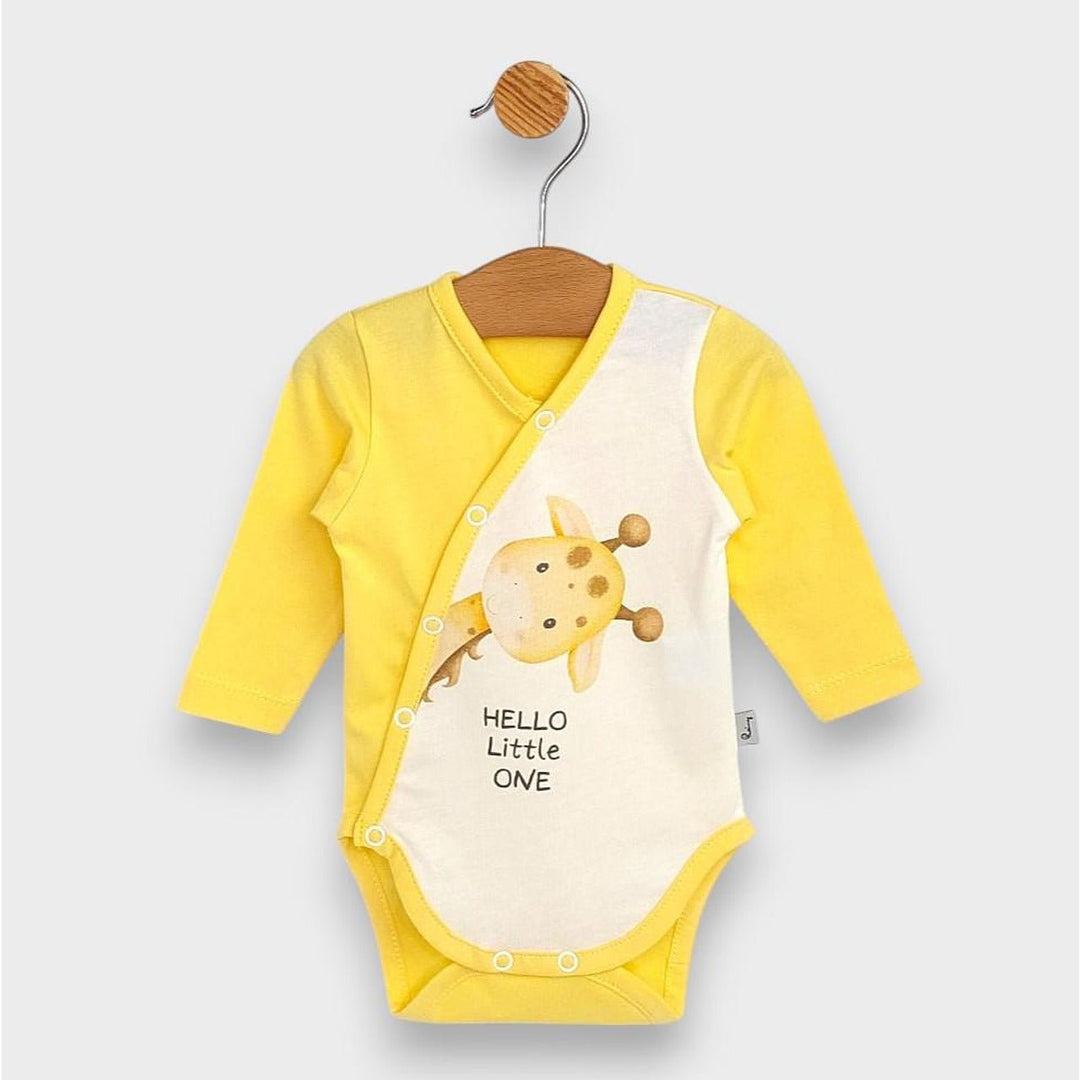 Rainy Бебешки комплект за изписване 6ч. Hello little one