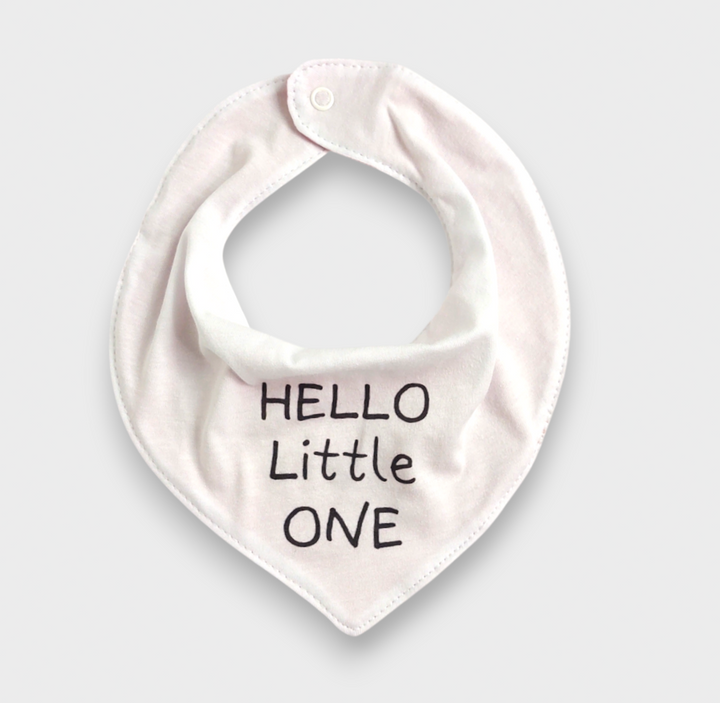 Rainy Бебешки комплект за изписване 6ч. Hello little one пудра