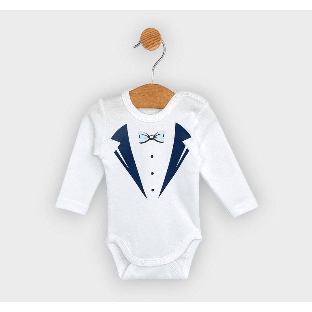 Rainy Komplet za izlazak iz rodilišta za bebe, 6 dijelova, Welcome mr. Gentlemen