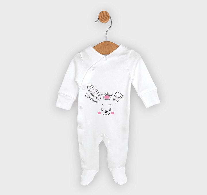 Rainy Бебешки комплект за изписване 7ч. Welcome little princess