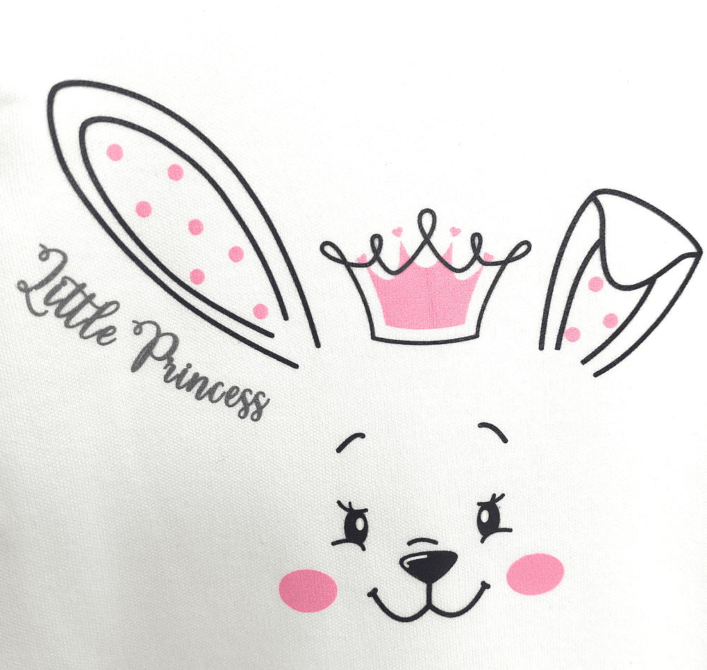 Rainy Бебешки комплект за изписване 7ч. Welcome little princess