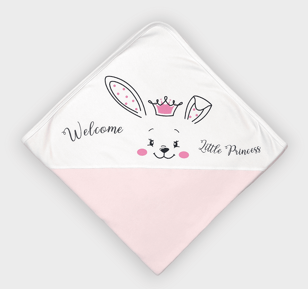 Rainy Бебешки комплект за изписване 7ч. Welcome little princess