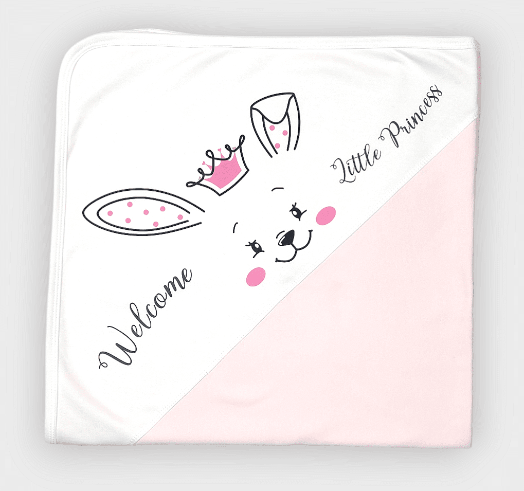 Rainy Бебешки комплект за изписване 7ч. Welcome little princess