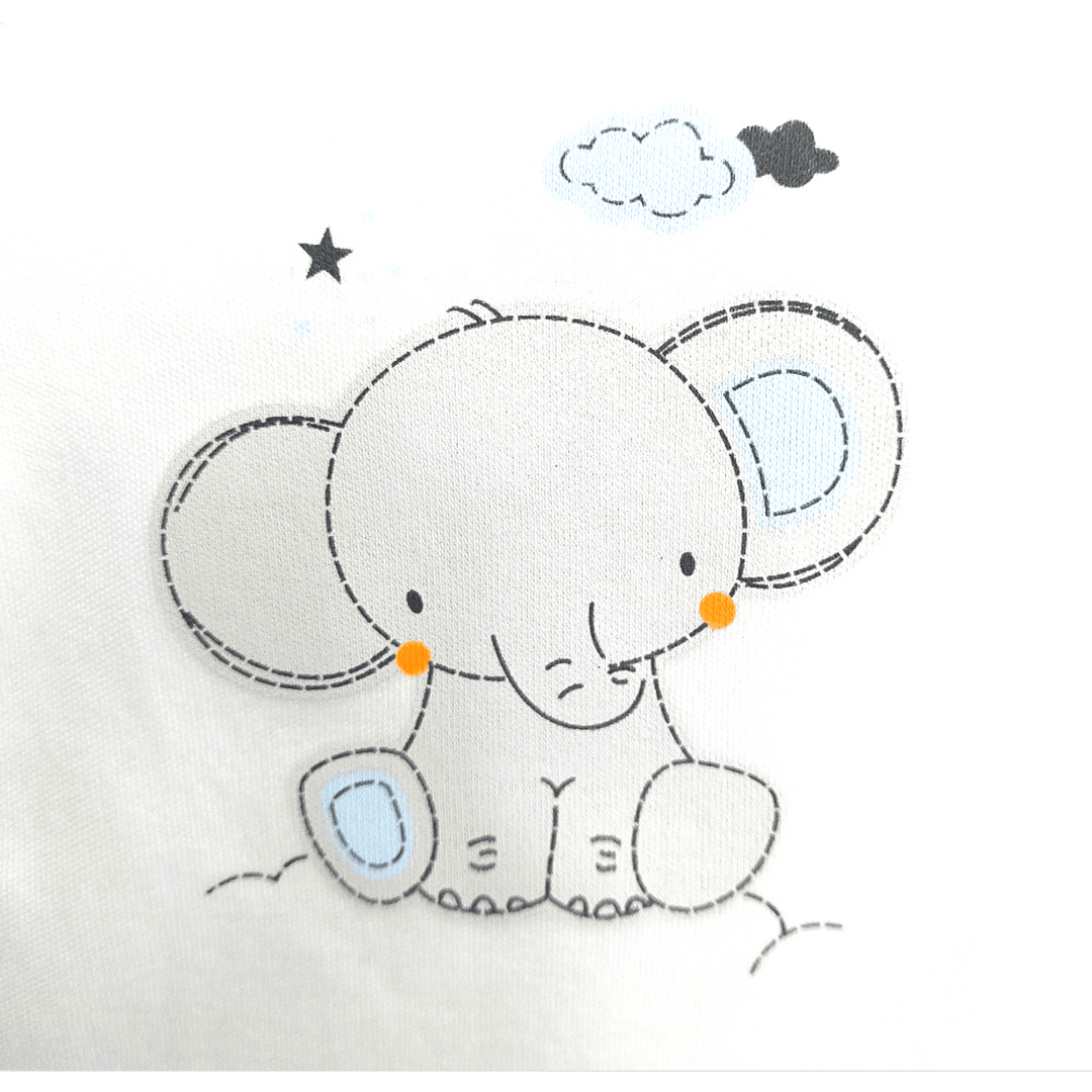 Rainy komplet za izlazak iz rodilišta za bebe, 7 dijelova, Elephant plavi
