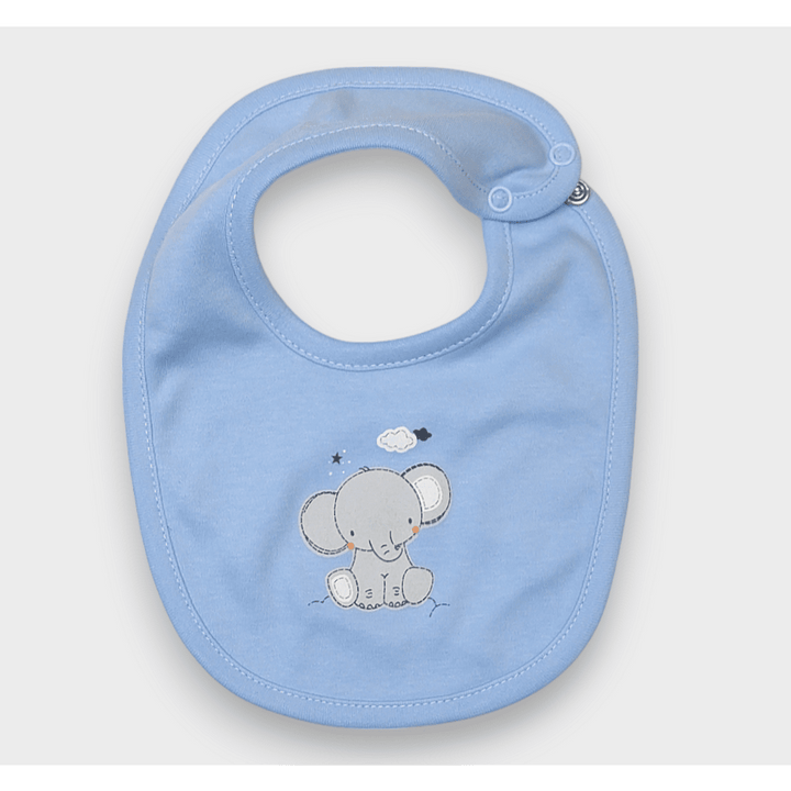 Rainy komplet za izlazak iz rodilišta za bebe, 7 dijelova, Elephant plavi