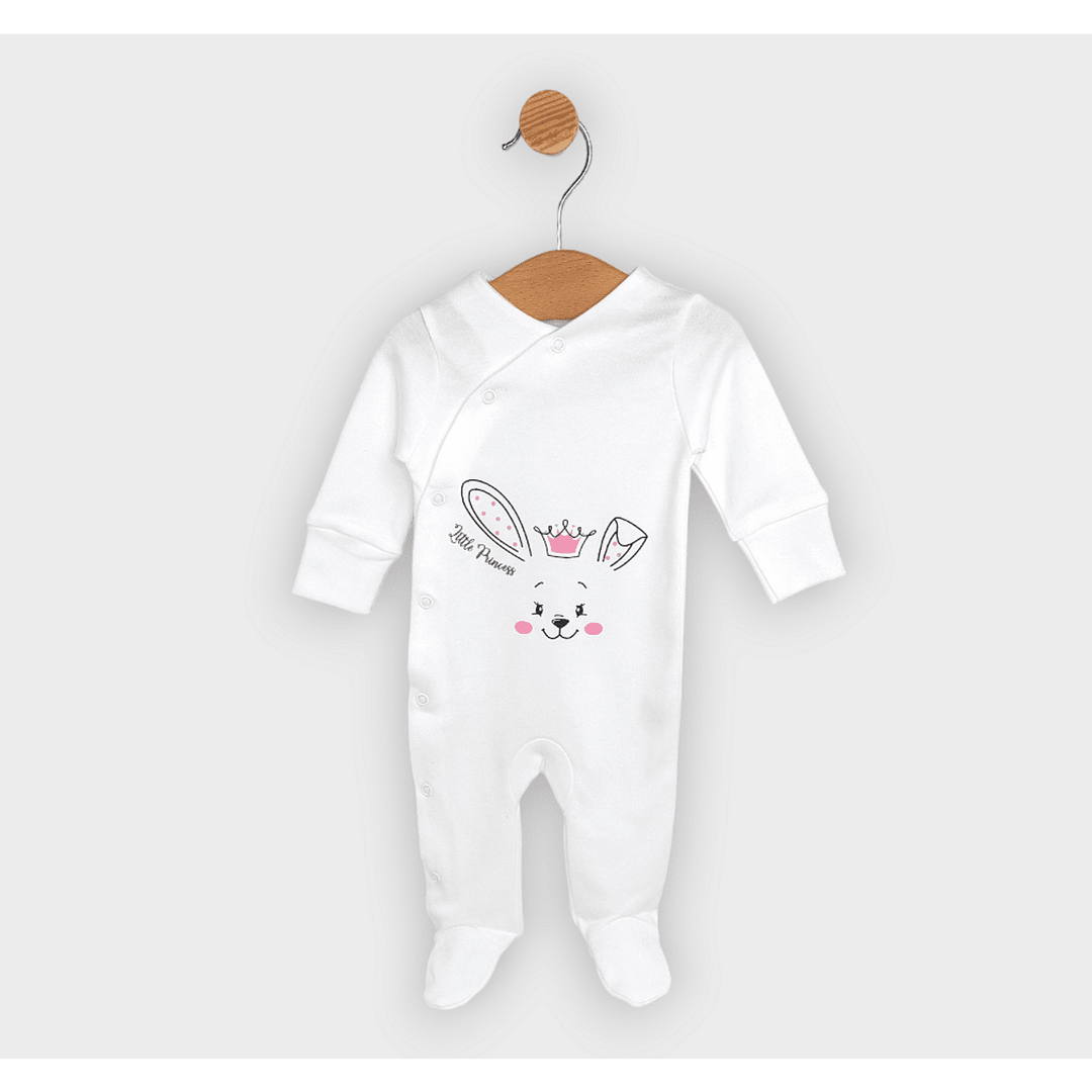 Rainy Бебешки комплект за изписване 7ч. Welcome little princess