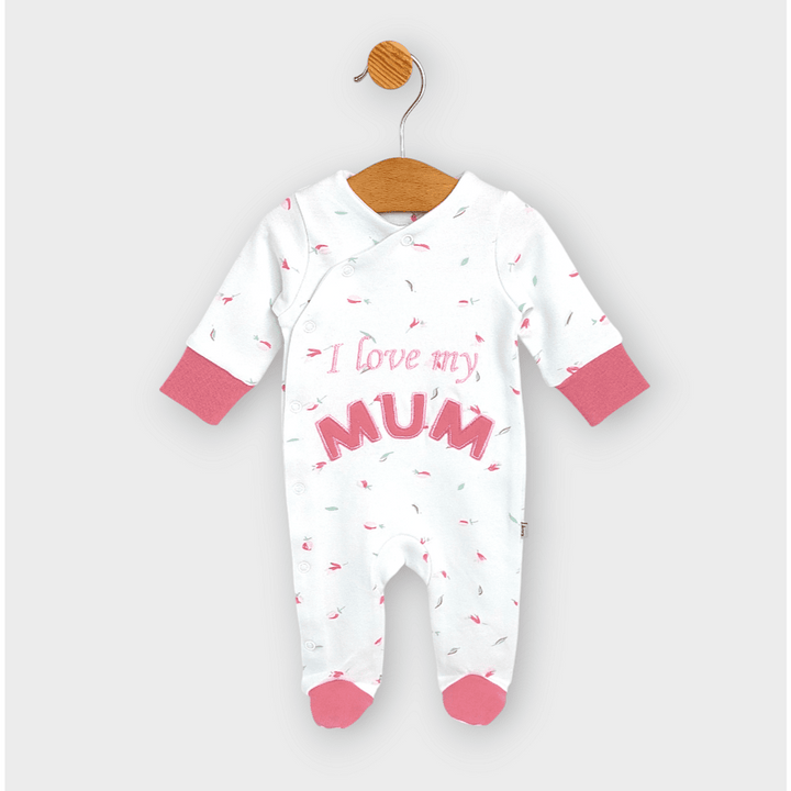 Rainy Бебешки комплект за изписване 8ч. I love my mummy