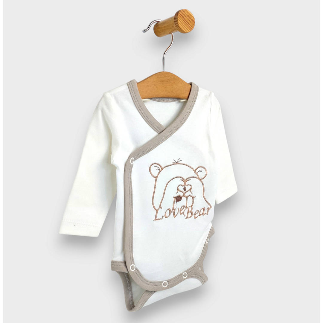 Rainy Бебешки комплект за изписване 8ч. Love Bear