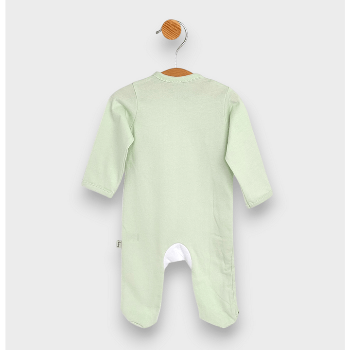 Rainy Komplet za izlazak iz rodilišta za bebe, 8 dijelova, Green bear