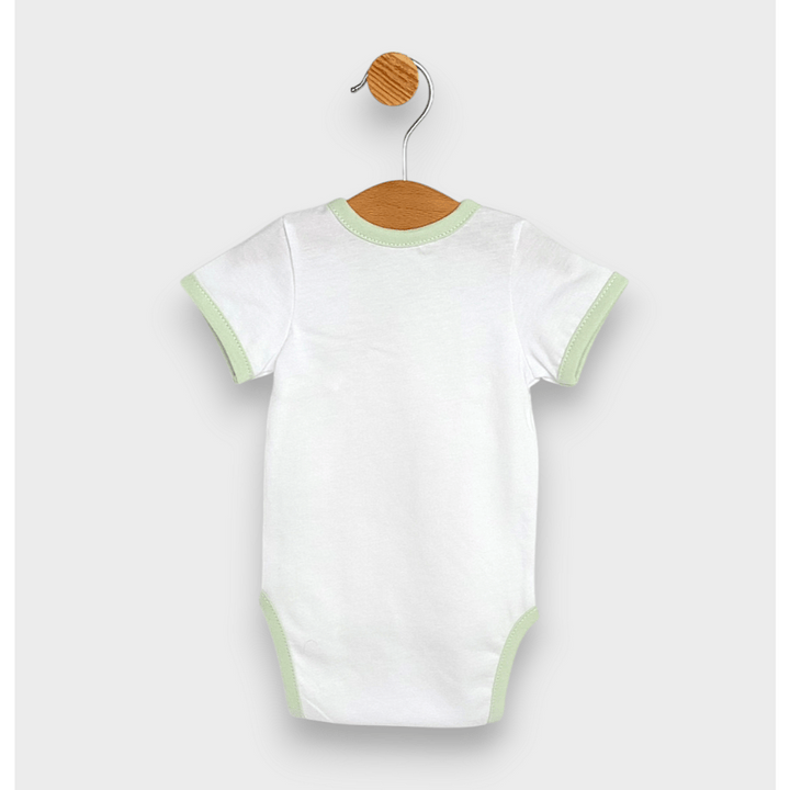 Rainy Komplet za izlazak iz rodilišta za bebe, 8 dijelova, Green bear