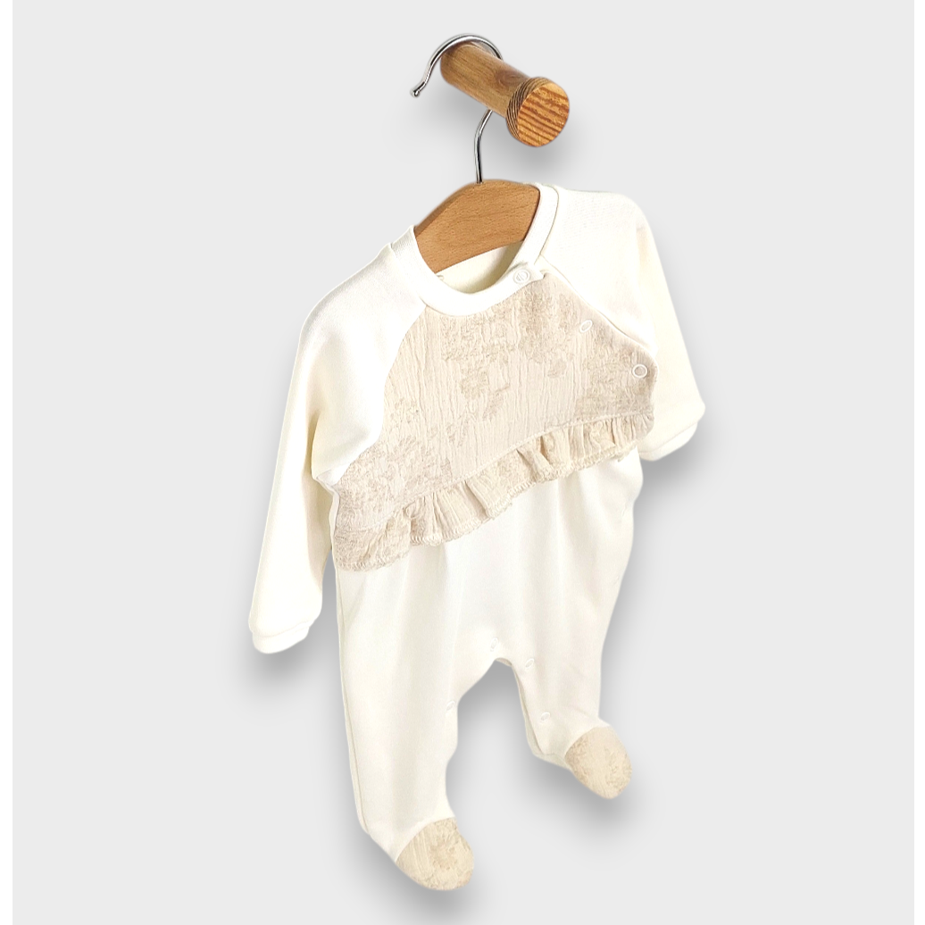 Rainy Бебешки комплект за изписване 8ч Lux екрю