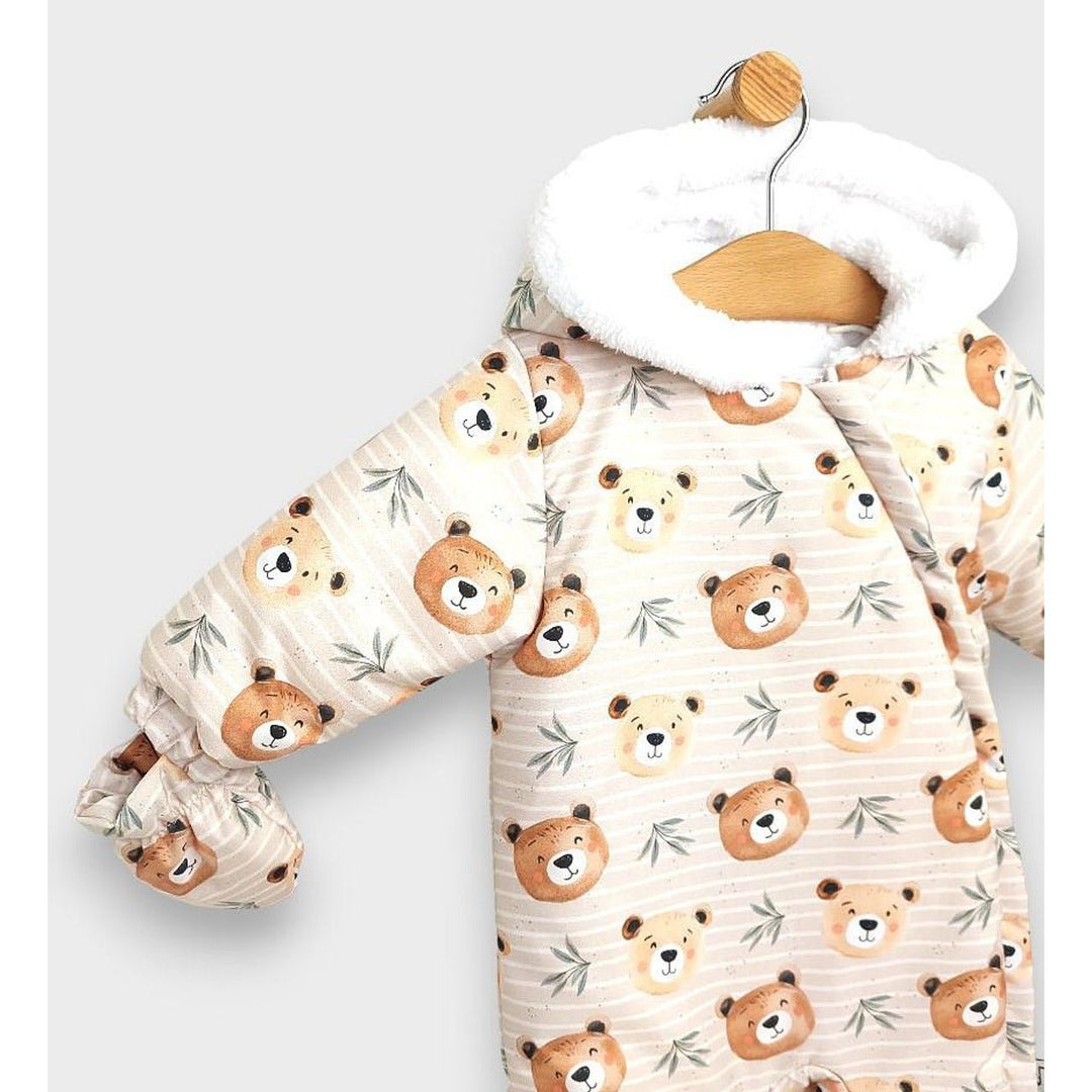 Rainy Бебешки космонавт Bears 56 - 86 см. мока