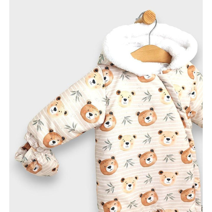 Rainy Бебешки космонавт Bears 56 - 86 см. мока