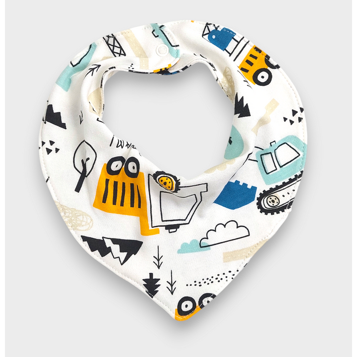 Rainy dječja bandana-slinač Bageri