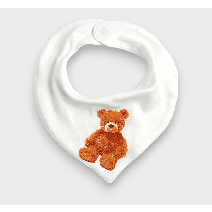 Rainy Dječji slinček-bandana Bear
