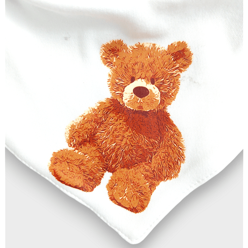 Rainy Dječji slinček-bandana Bear