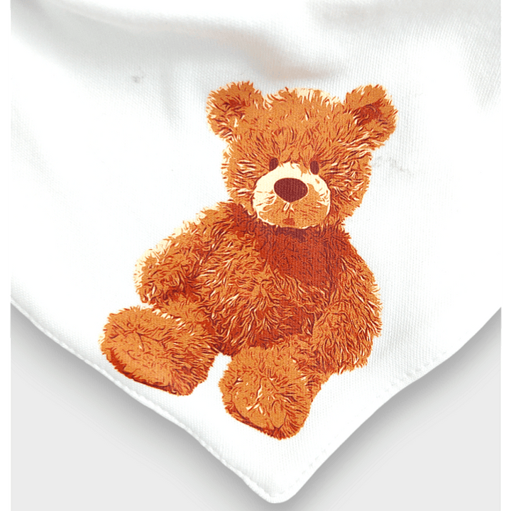 Rainy Dječji slinček-bandana Bear