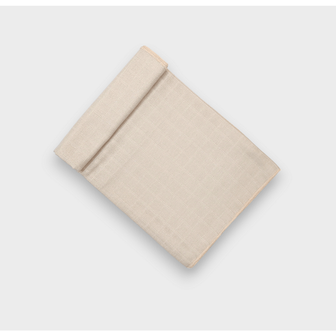 Rainy Bebene pelene od muslina 2 kom. 80x80 cm. latte
