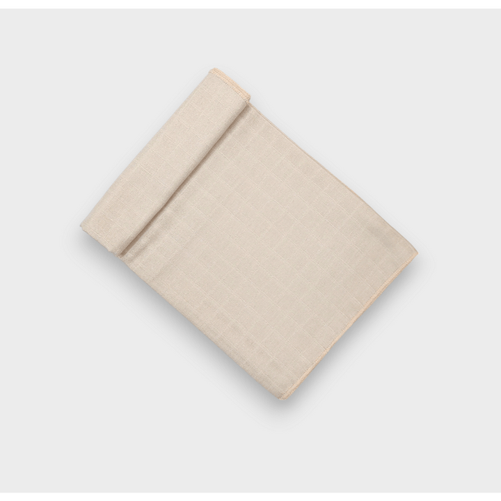 Rainy Bebene pelene od muslina 2 kom. 80x80 cm. latte