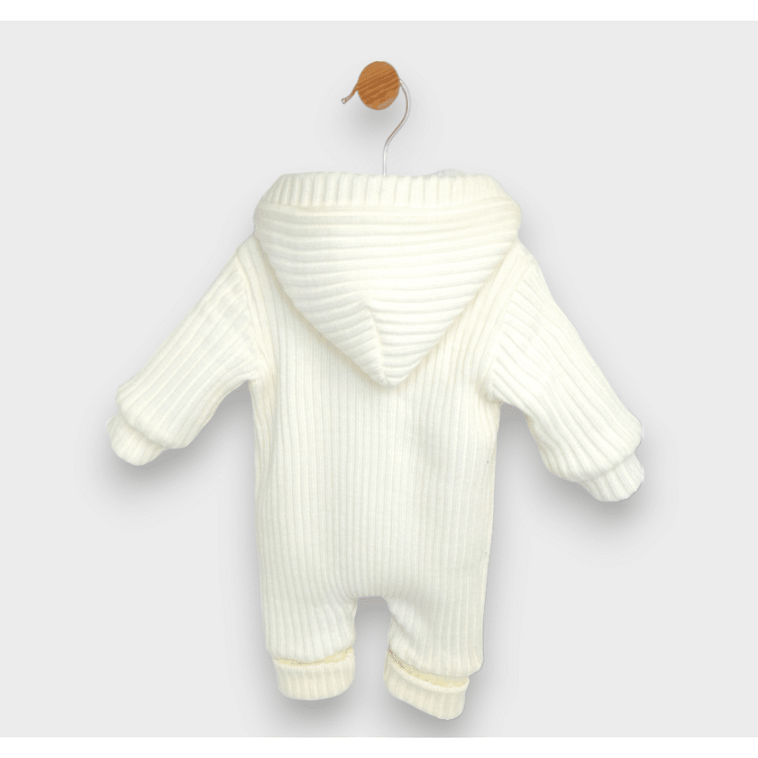 Rainy Dječji pleteni kombinezon White bear 56 - 80 cm. ekru