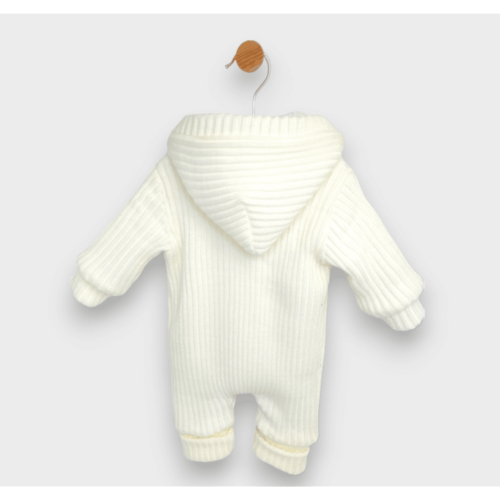 Rainy Dječji pleteni kombinezon White bear 56 - 80 cm. ekru