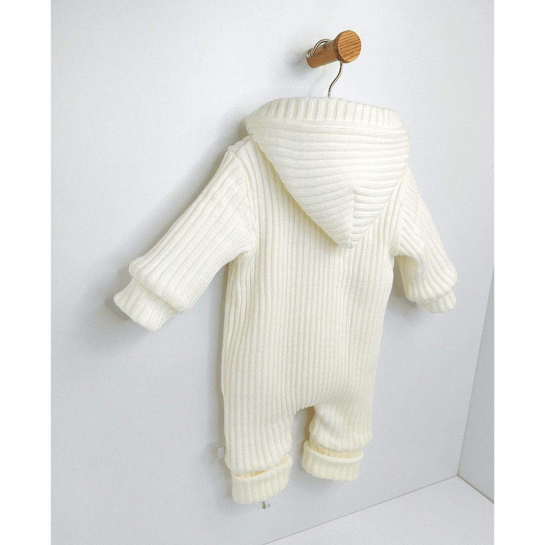 Rainy Dječji pleteni kombinezon White bear 56 - 80 cm. ekru