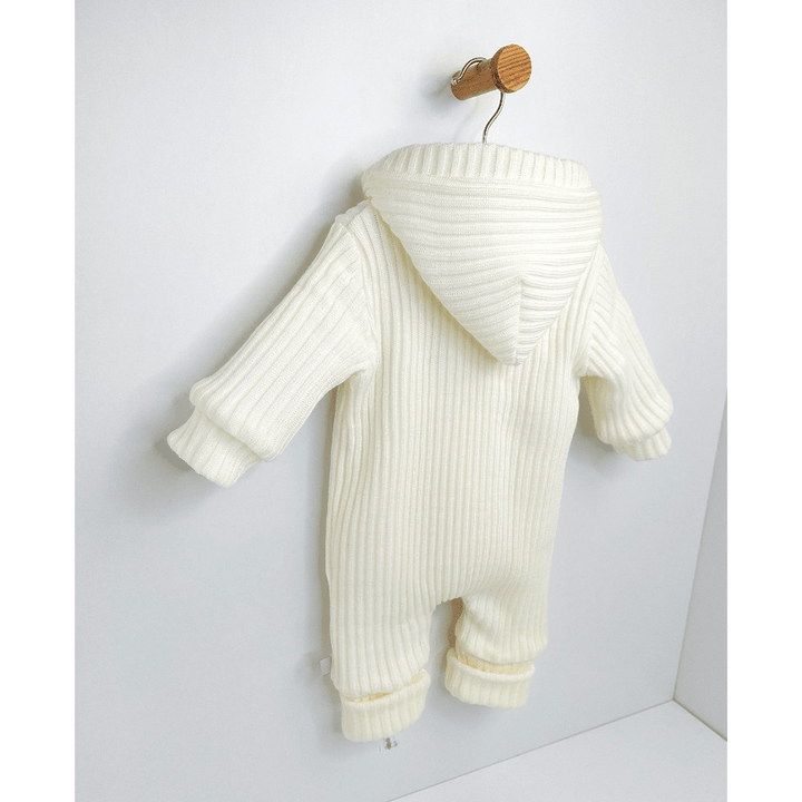 Rainy Dječji pleteni kombinezon White bear 56 - 80 cm. ekru