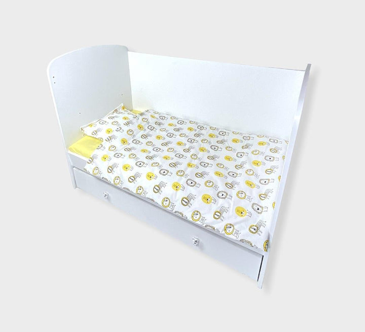 Rainy dječji set posteljine za bebe, 3 dijela, 60х120 cm. Lav