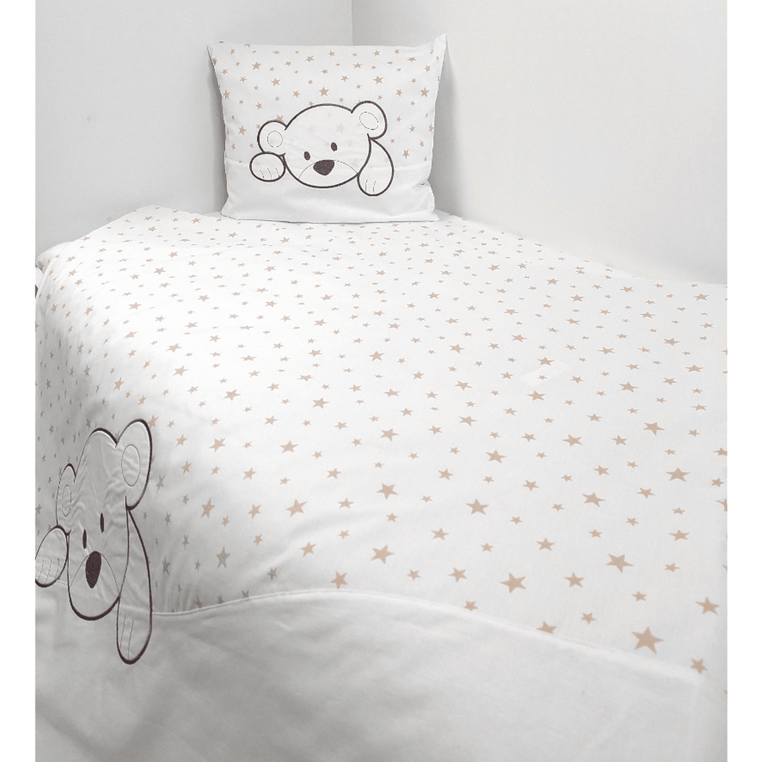 Rainy 3-dijelni komplet posteljine za bebe 70х140 cm. Medvjedić