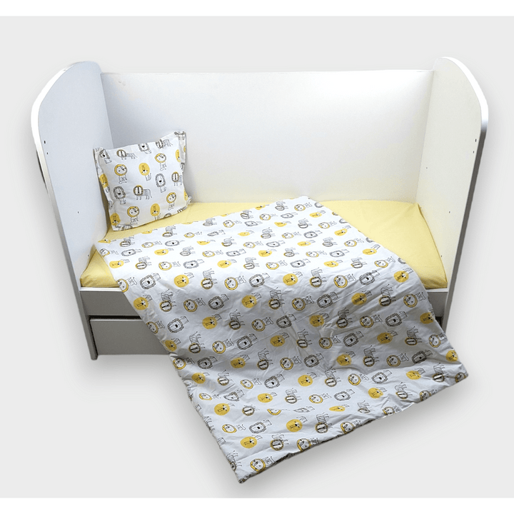 Rainy dječji set posteljine za bebe, 4 dijela, 60х120 cm. Lav